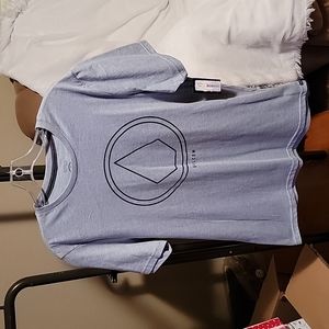 Volcom Pin Line Stone Tee